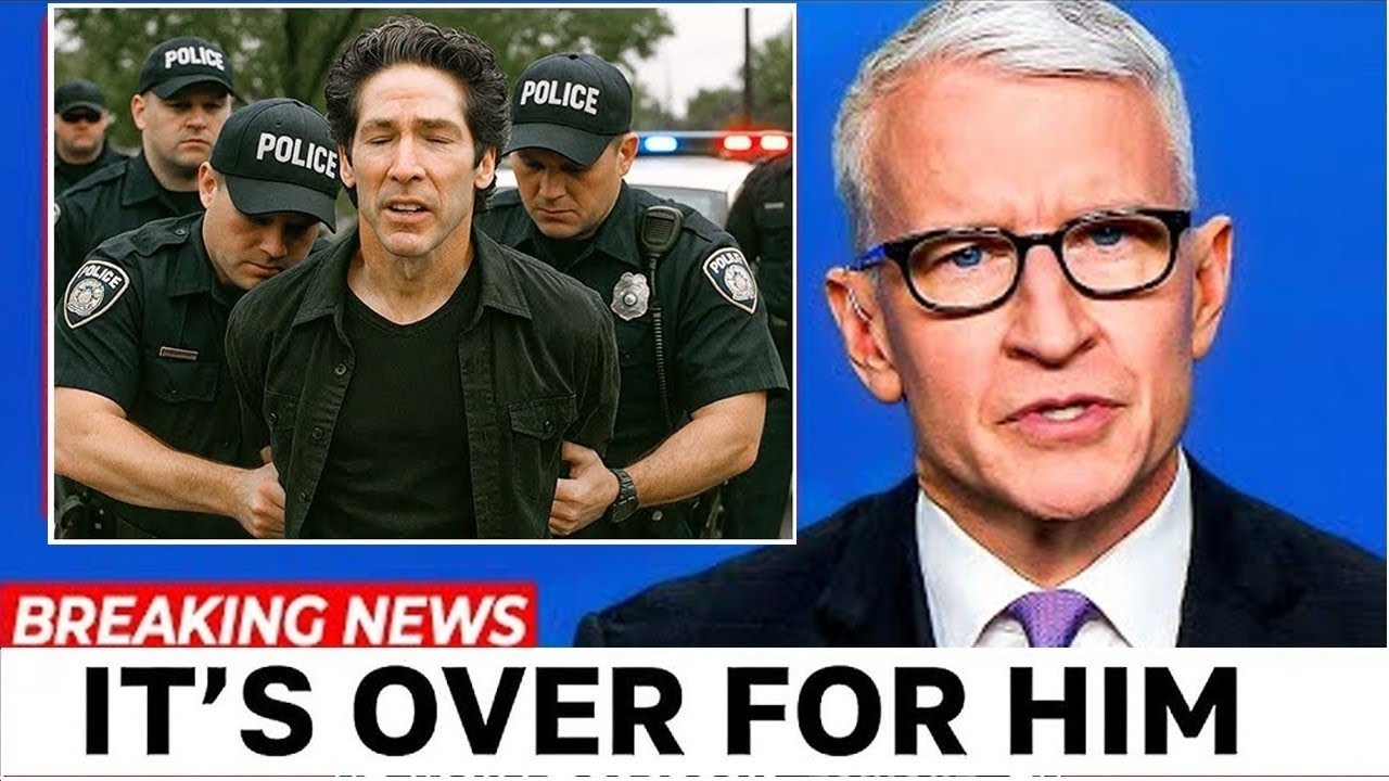 Things Aren't Looking Good For Pastor Joel Osteen 