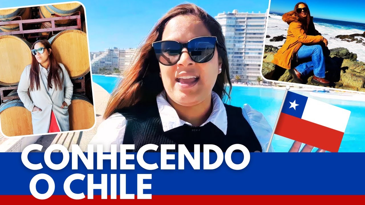 Conhecendo o Chile/Litoral/algarrobo/isla negra/vinicola undurraga/ Vlog 1/preços #chile2025