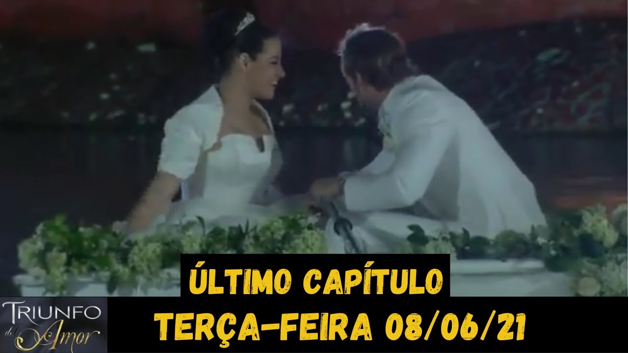 Triunfo Do Amor - TERÇA-FEIRA - 08/06/21 - Capítulo 147 - Resumo da Novela Triunfo Do Amor