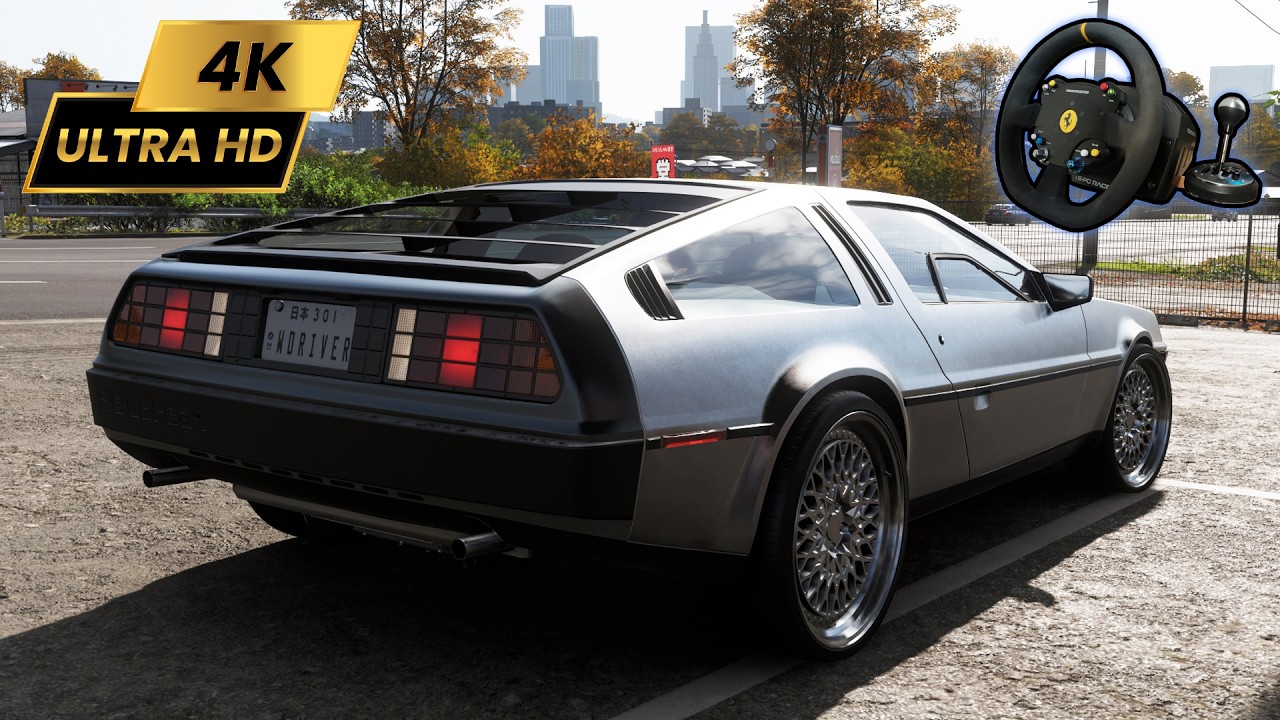 Delorean DMC 12 1982 Forza Horizon 6 (4090 RTX Gameplay)
