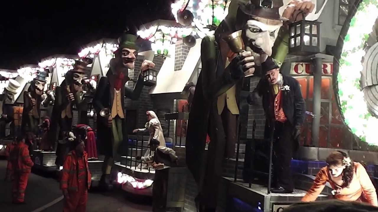 Griffens Carnival Club at Glastonbury Carnival 2012