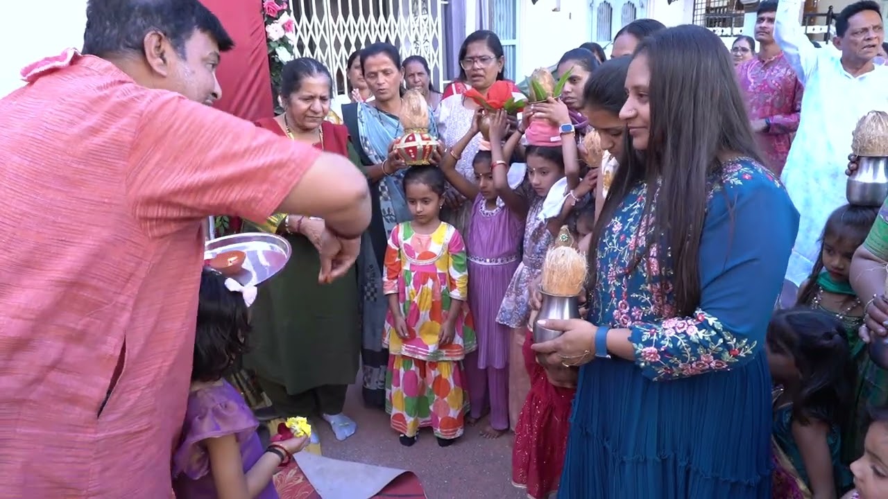 નવચંડી યજ્ઞ Part 2 | મનુભાઈ ગોવિંદજીભાઈ પટેલ તથા સમસ્ત પરિવાર 