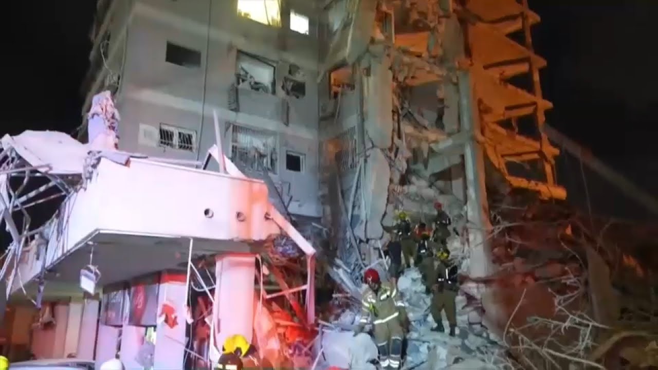 Israel and Iran trade deadly strikes