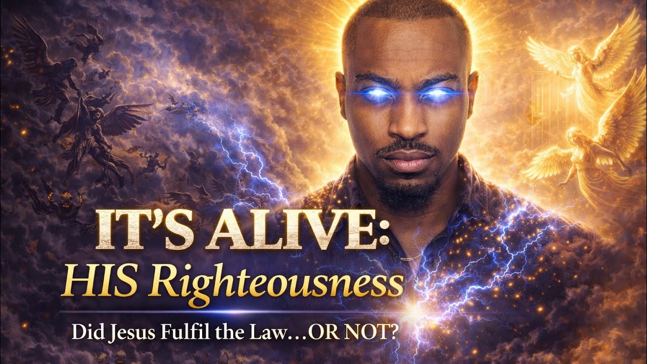 It's ALIVE 4: HIS Righteousness