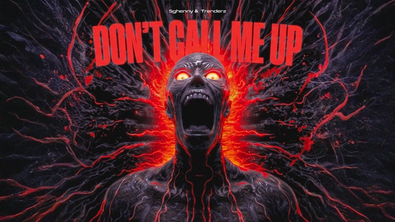 Sghenny & Trenderz - Don't Call Me Up (Official Visualizer)