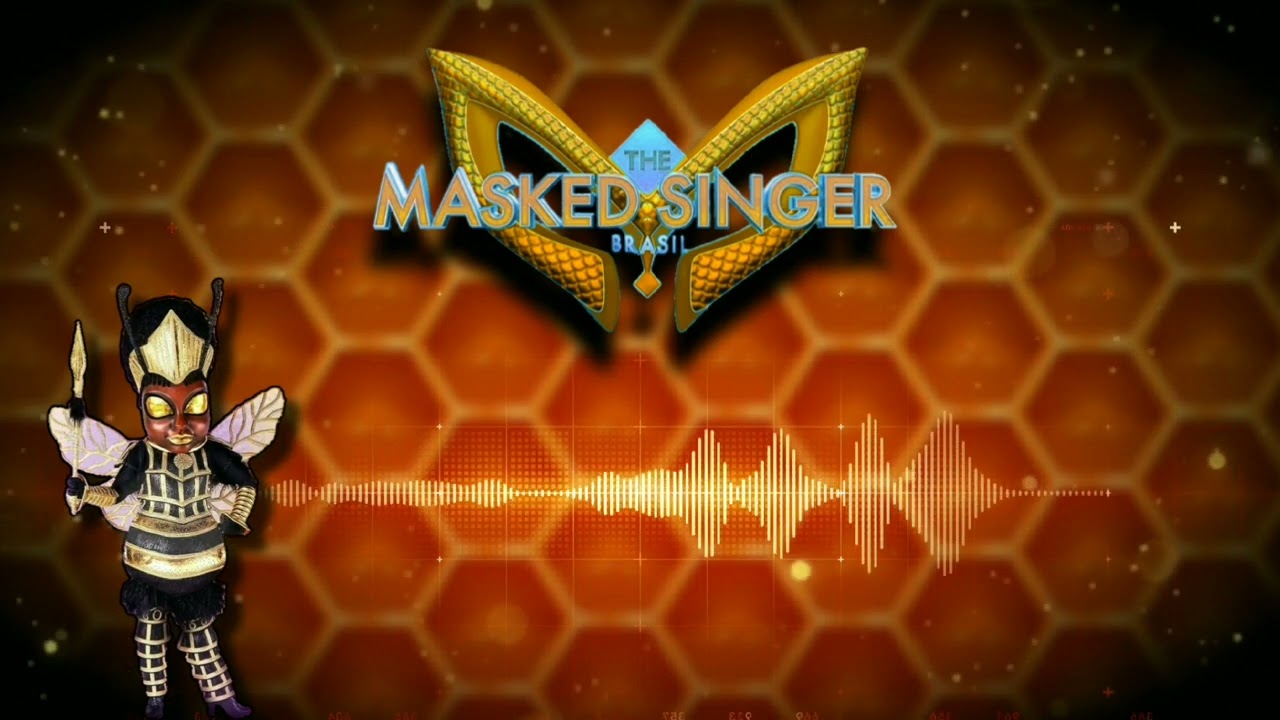 Abelha canta: Zap Zum | THE MASKED SINGER BRASIL 3° Temporada
