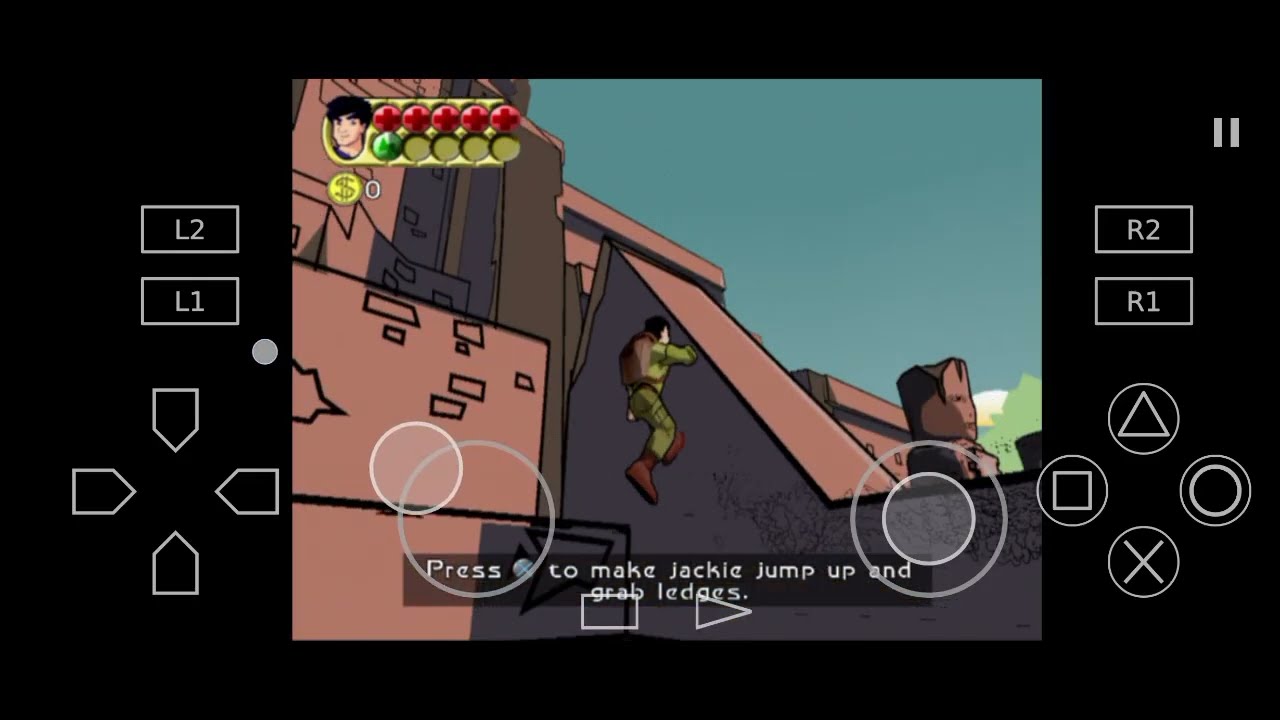 Aku Main Petualangan Jackie Chan - Jackie Chan Adventures (Ps2)