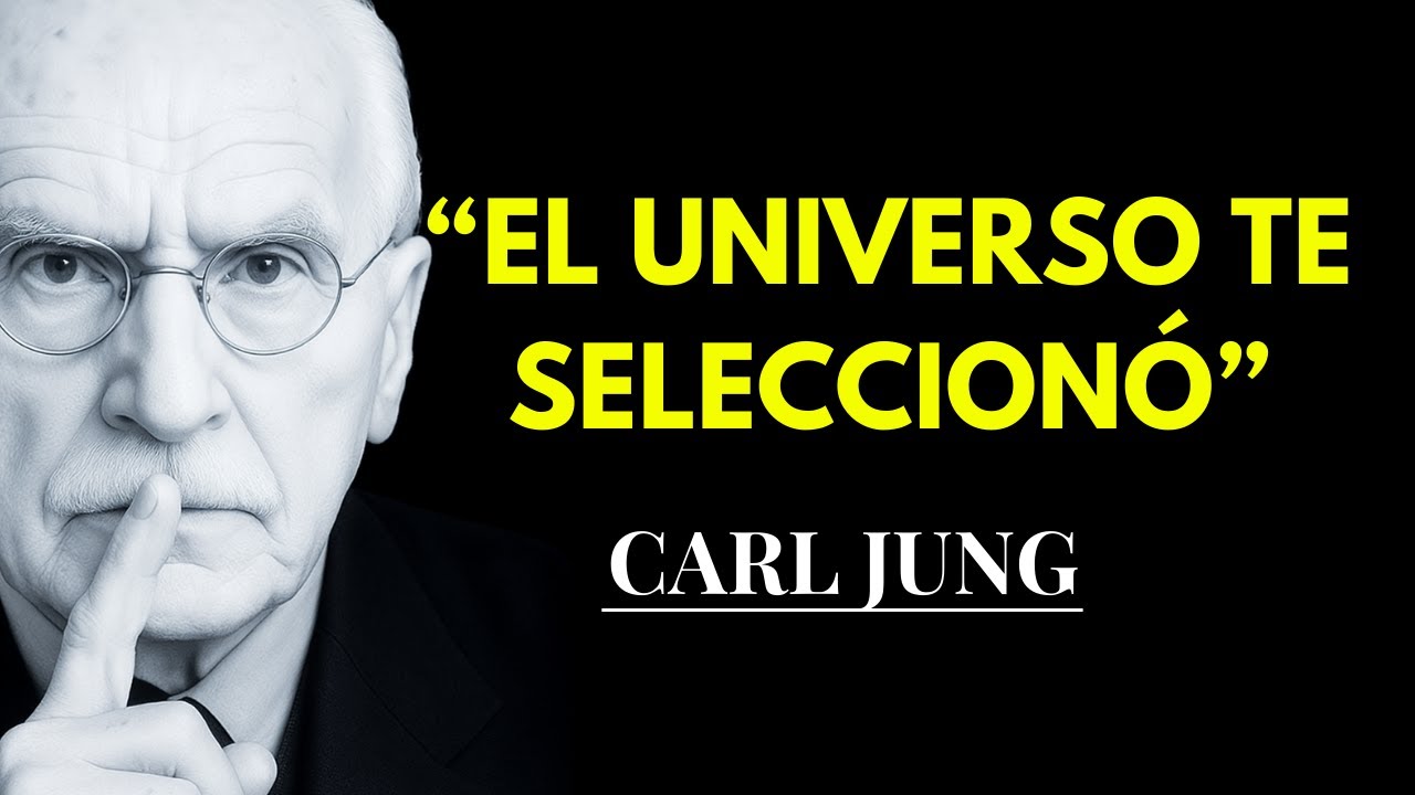 🔥Si presentas estas 5 señales, fuiste elegido para algo más grande de Carl Jung🔥