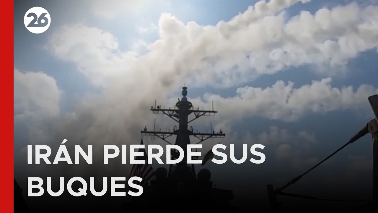 🚨 MASACRE EN EL MAR | La Marina de Irán pierde buques tras ataques de EEUU
