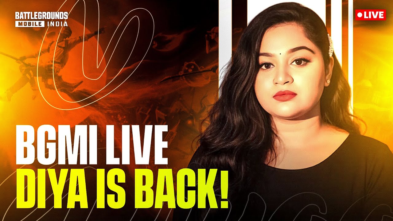 BGMI LIVE TEAMCODE W DIYA PLAYS #bgmi #girlgamer #live