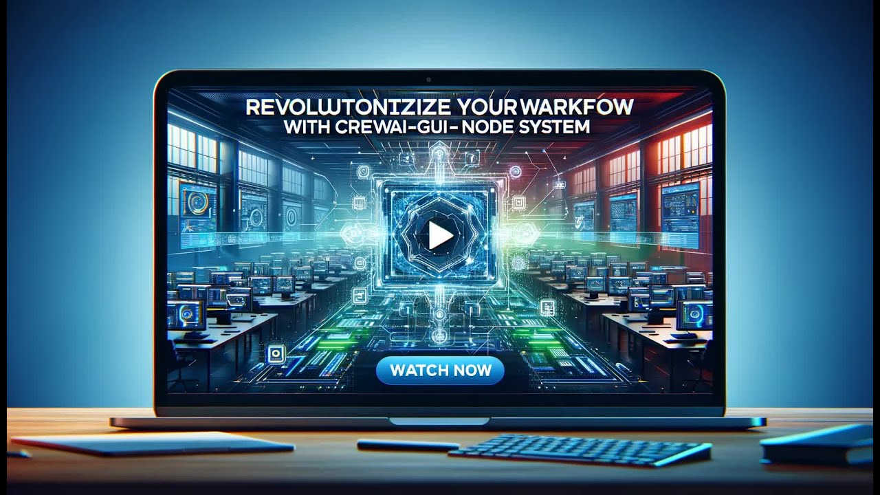 CrewAI-GUI: The Ultimate Tool for Visual Workflow Management