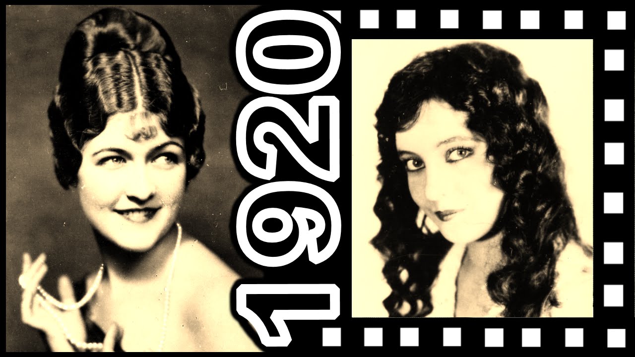 Real 1920's Hairstyle For Long Hair Movie Icons