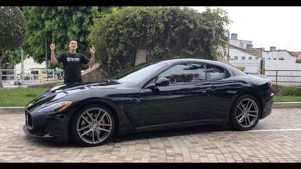 1.6 Milyon TL'lik İtalyan: Maserati GranTurismo MC