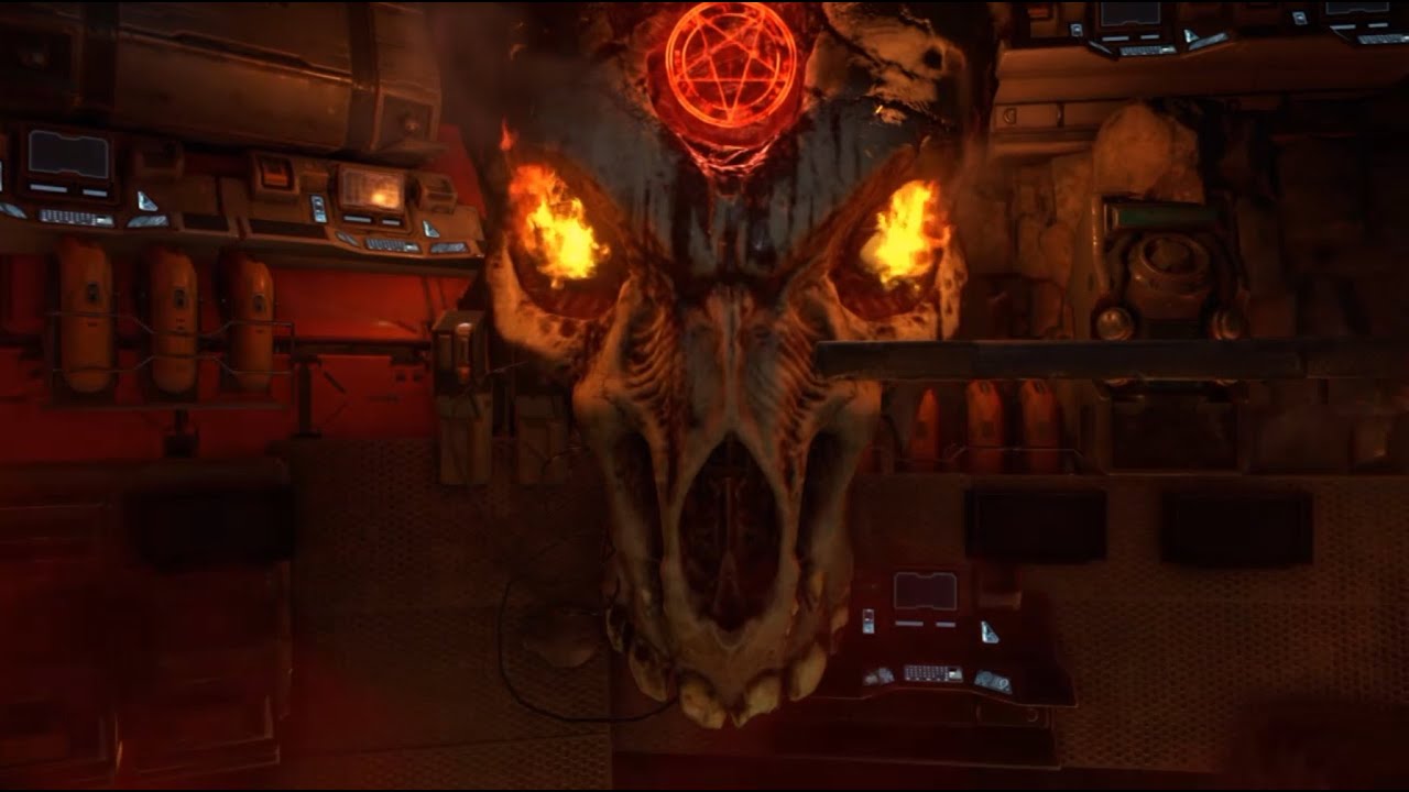 DOOM SnapMap #17 - Icon of Sin Reborn