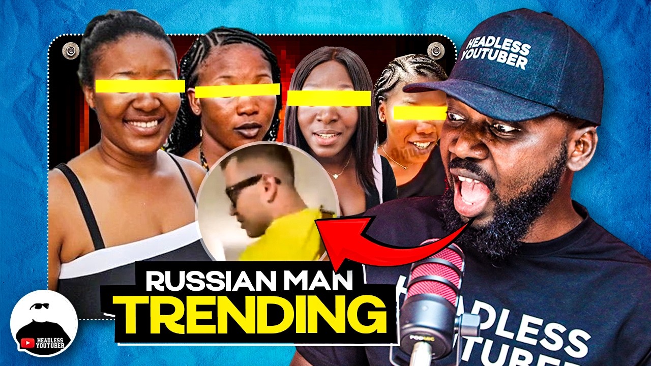 Russian Balthazar Trending in Ghana || Full Gist