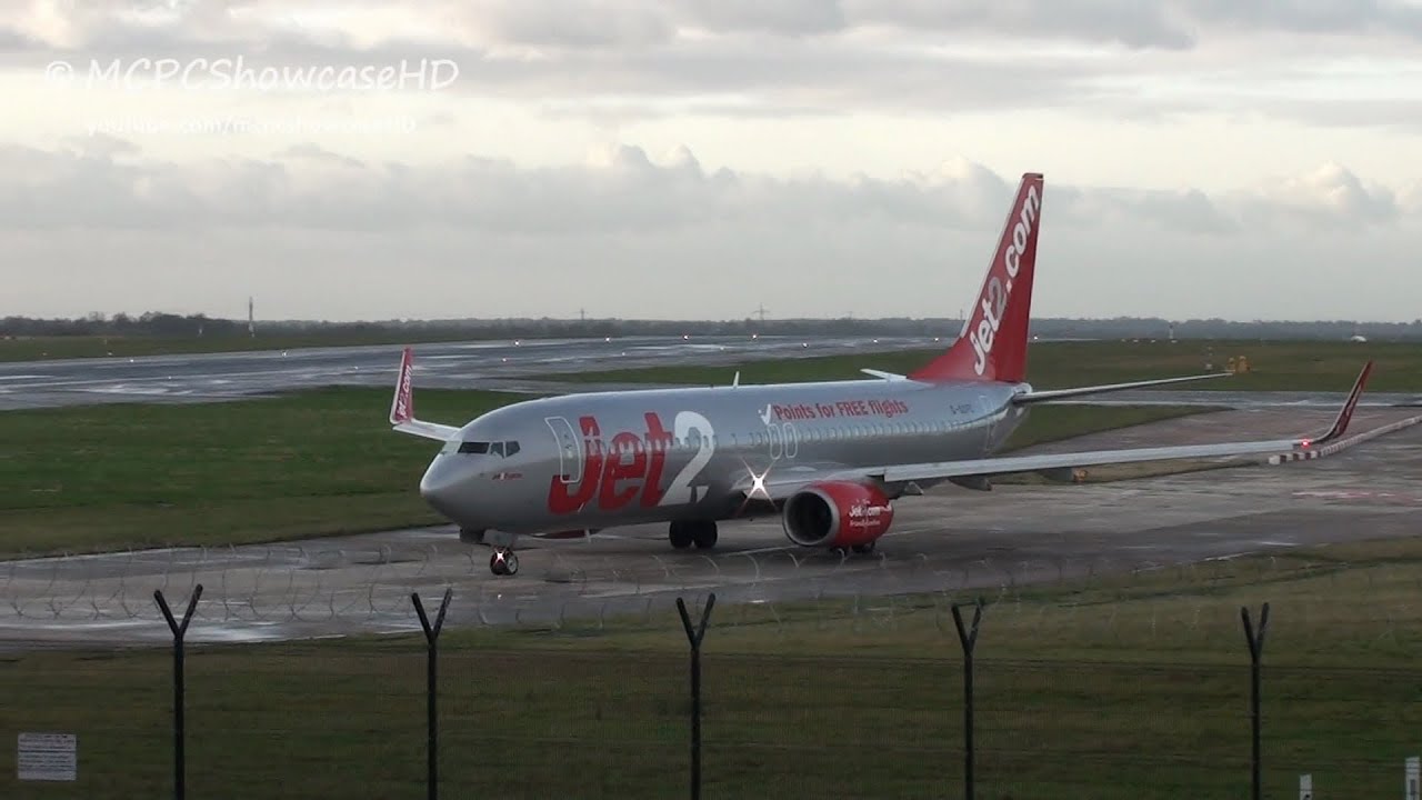 JET2 737-800 TAKE OFF 23R (MAN/EGCC)