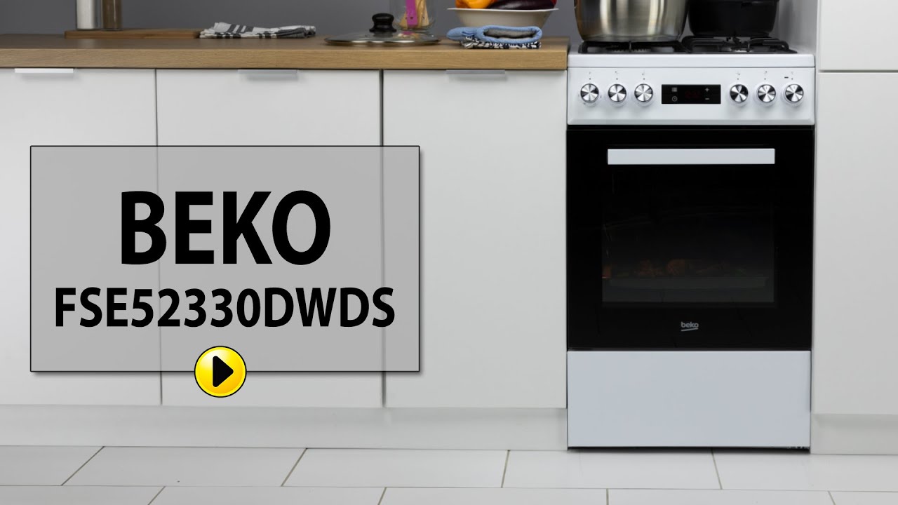 Kuchnia BEKO FSE52330DWDS