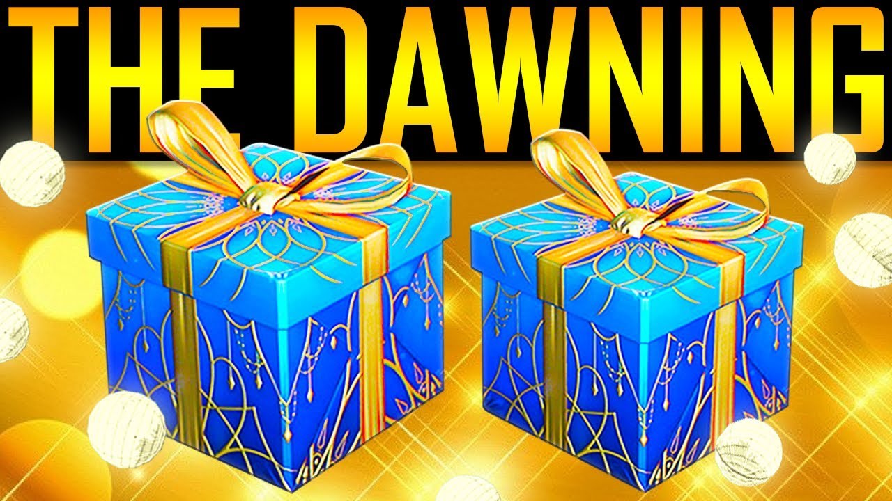 Destiny 2 - THE DAWNING! Future Updates!