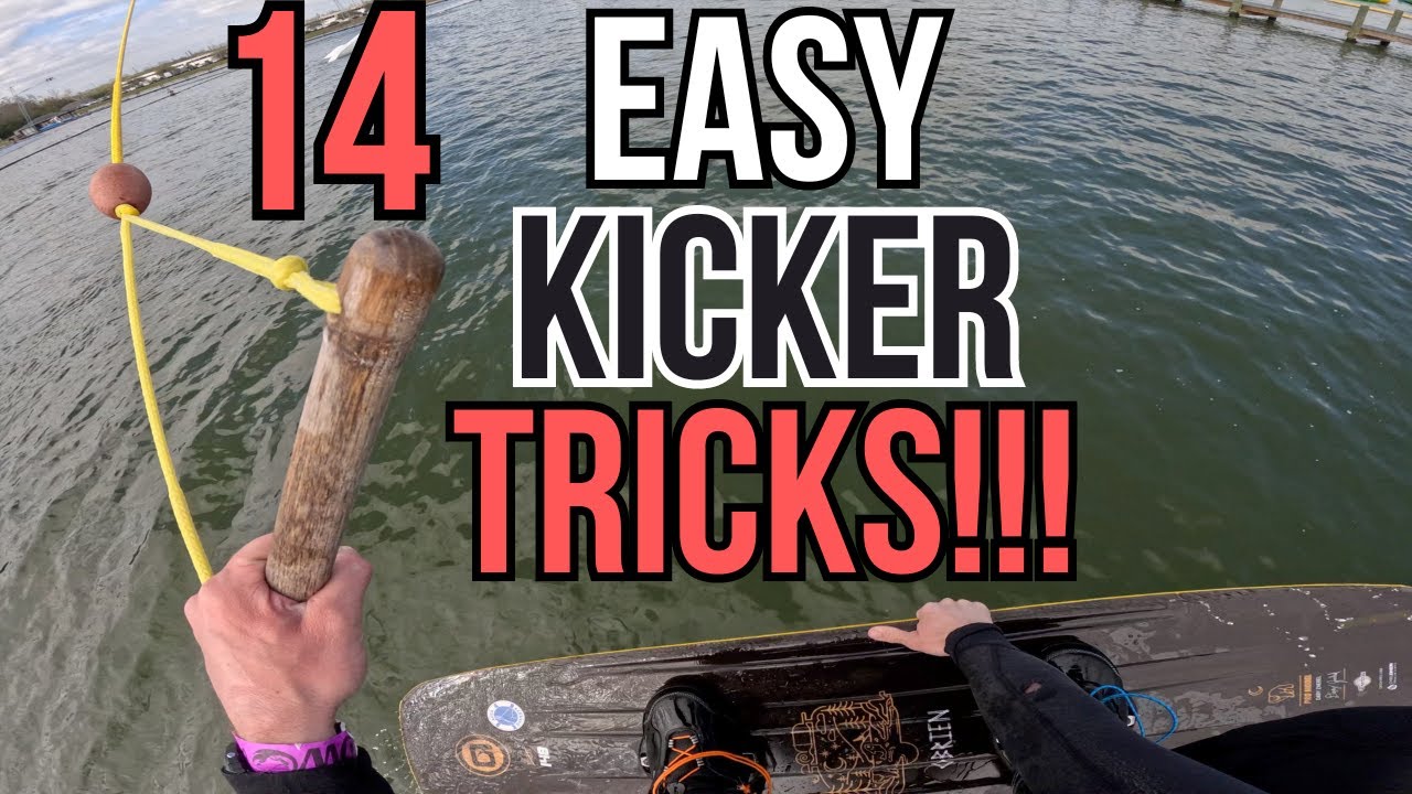 14 Easy Wakeboard Kicker Tricks (Perfect for Beginners!)