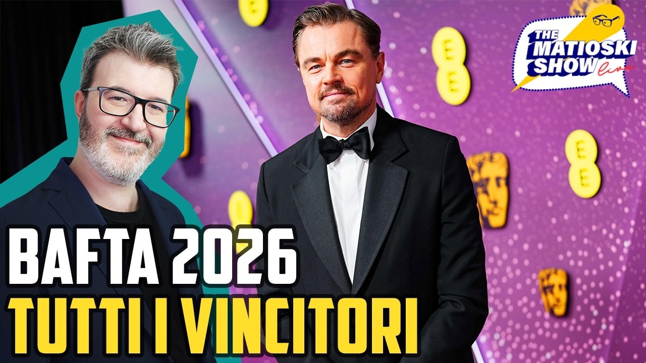 BAFTA 2026: Tutti I Vincitori Degli Oscar Inglesi! - Matioski Clip