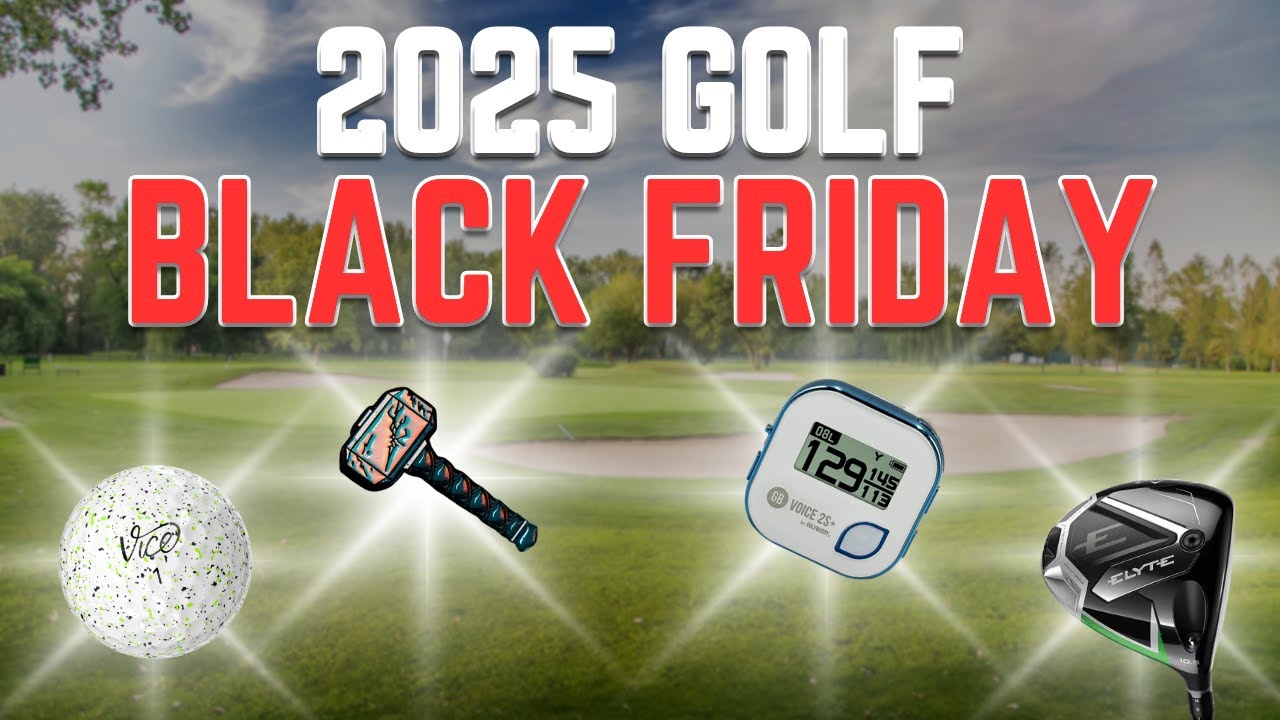 The Best Black Friday Deals for Golfers