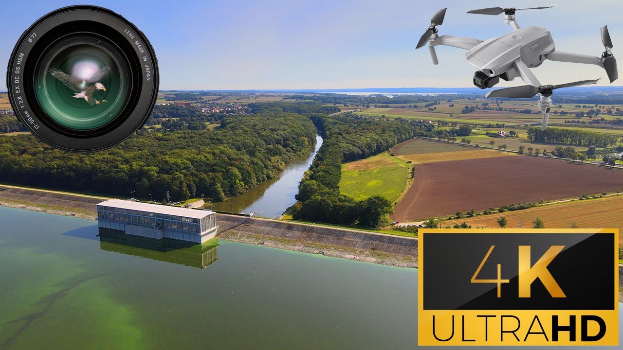 Jezioro Otmuchowskie [4K Polska dronem] DJI Mavic Air 2