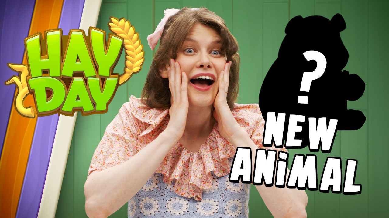 Open your own Pet Salon in Hay Day!
