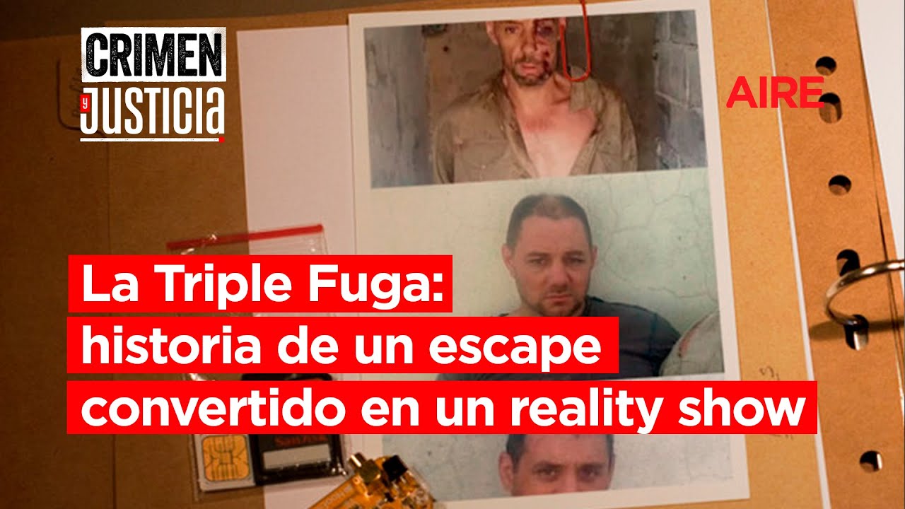 🔴 Crimen y justicia | Triple fuga 🔴