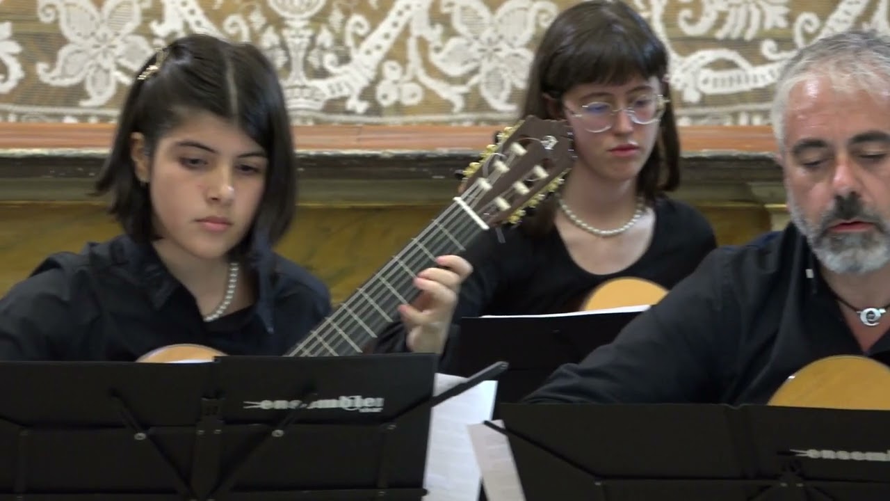 The arrival of the queen of Sheba ( G.F. Händel )