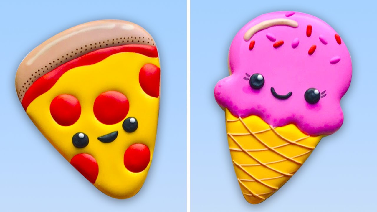 So Tasty Cookies | Fun & Easy Cookies Decorating Ideas by Spirit of Cake | Yummy Cookies Lovers