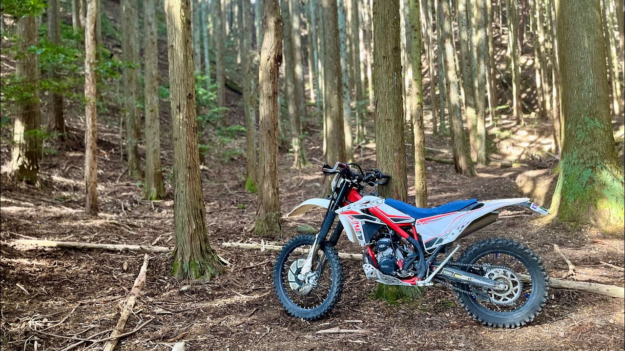 香川県　林道　尾根ルート　沢ルート　beta X-Trainer