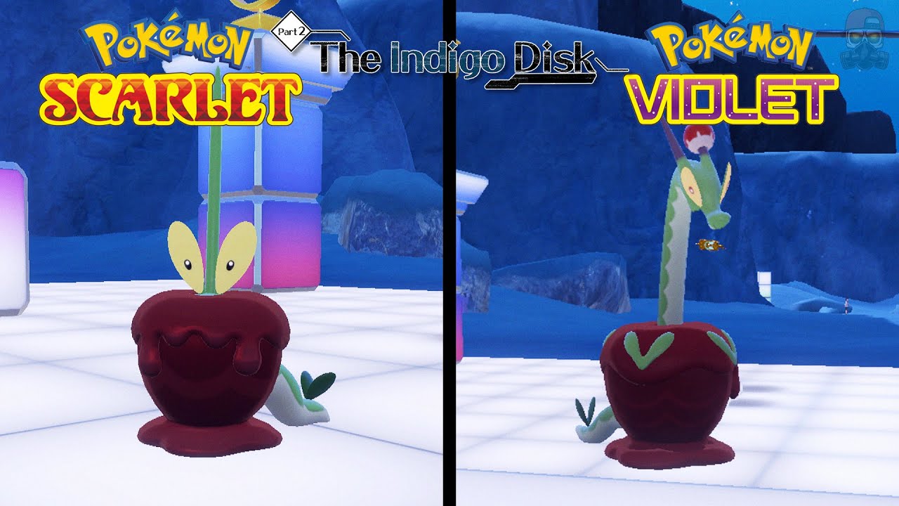 How To Evolve Dipplin into HYDRAPPLE in Pokemon Scarlet and Violet Indigo Disk DLC