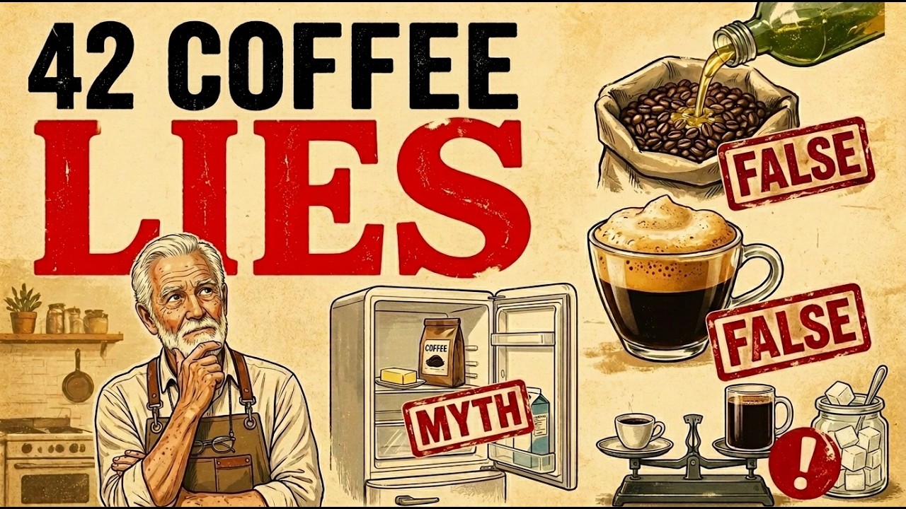 42 Coffee Lies That Are Making You More Tired