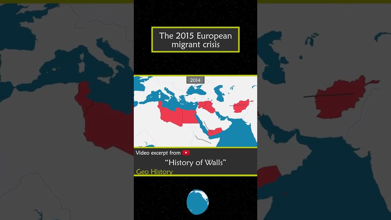 The 2015 European migrant crisis