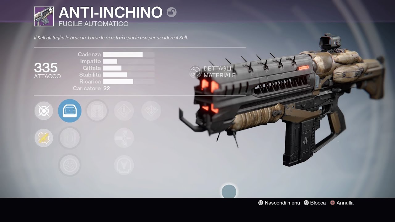 Come droppare il fucile automatico Anti-Inchino