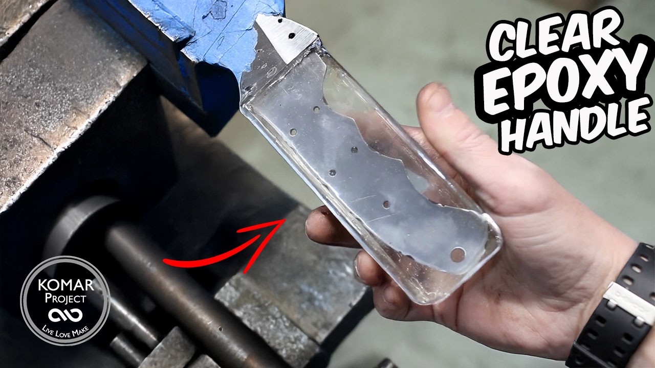 Knife Handle will it HOLD or SHATTER?