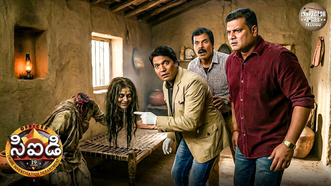 CID విచారించడానికి ఒక ఆత్మ ఇంటికి వెళ్ళినప్పుడు  | CID Telugu | New Episode 2026