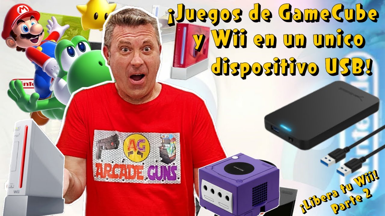 Juega a GameCube y Wii configurando perfectamente tu HDD o Pendrive USB- Tutorial supercompleto