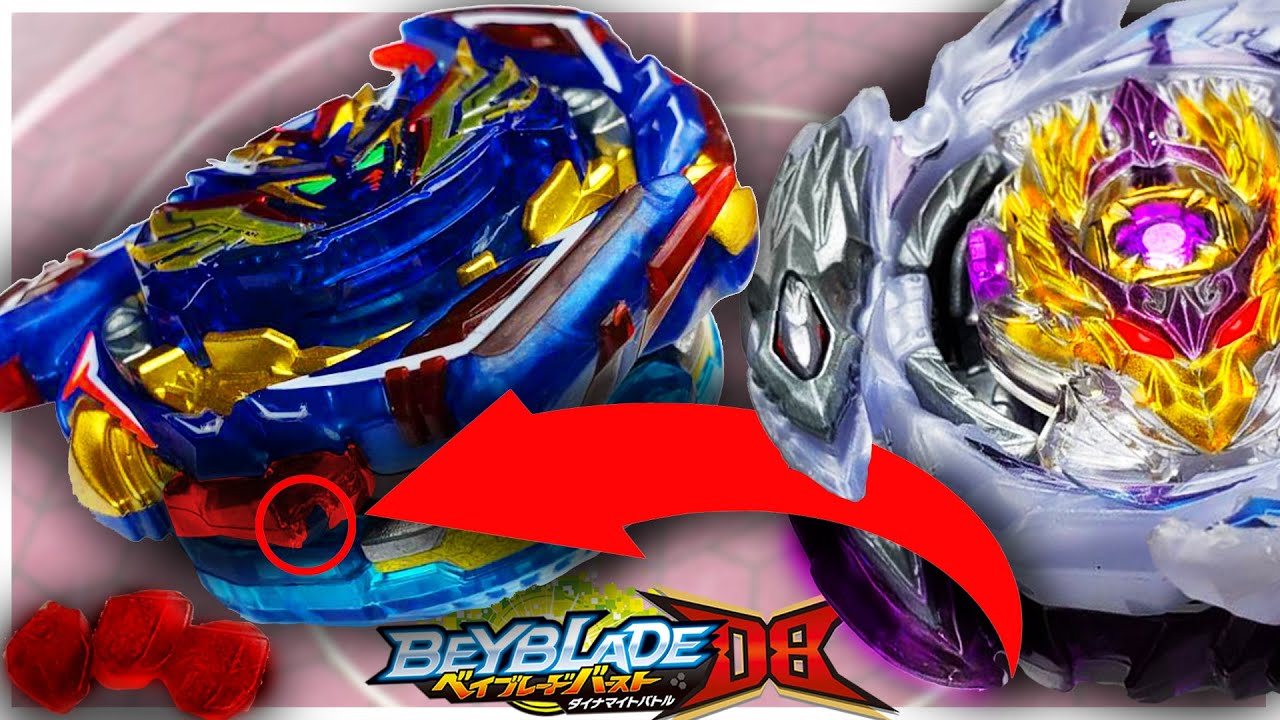 AWAKENING SAVIOR VALKYRIE! Savior Valkyrie VS Rage Longinus Beyblade Burst Dynamite Battle Season 6