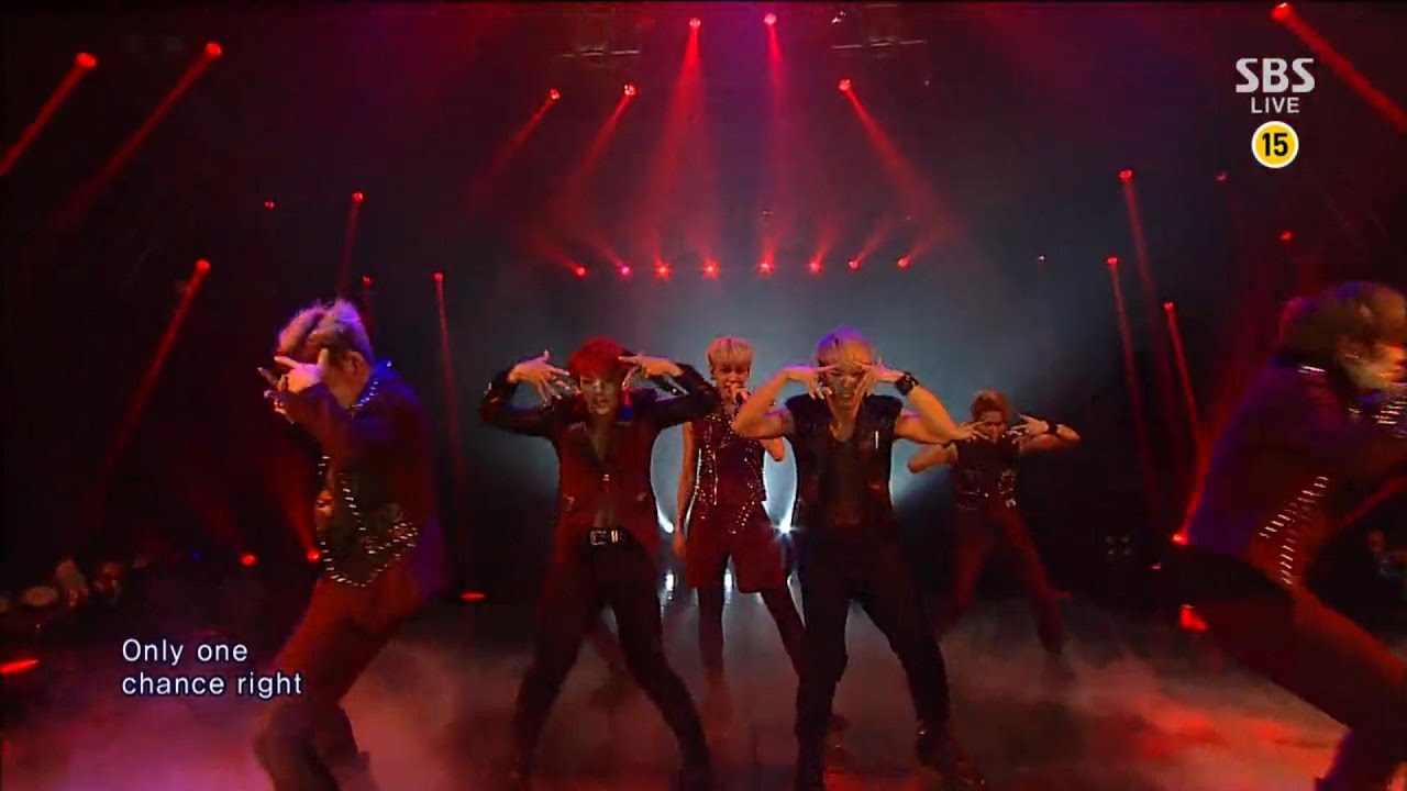 [BBO BTOB] - Триллер Триллер @ Популярный Inkigayo 131006