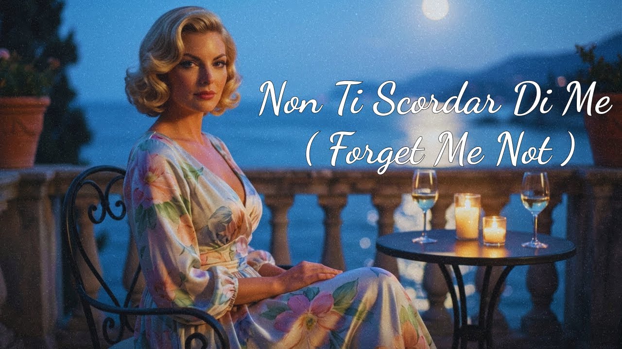 Non Ti Scordar Di Me ( Forget Me Not ) 💔 Romantic Italian Songs 1960s (La Vita in Canto in Rome)