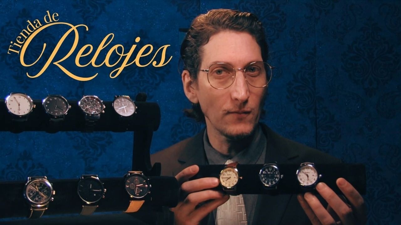 ASMR Roleplay | LA FAMILIA: Tienda de Relojes