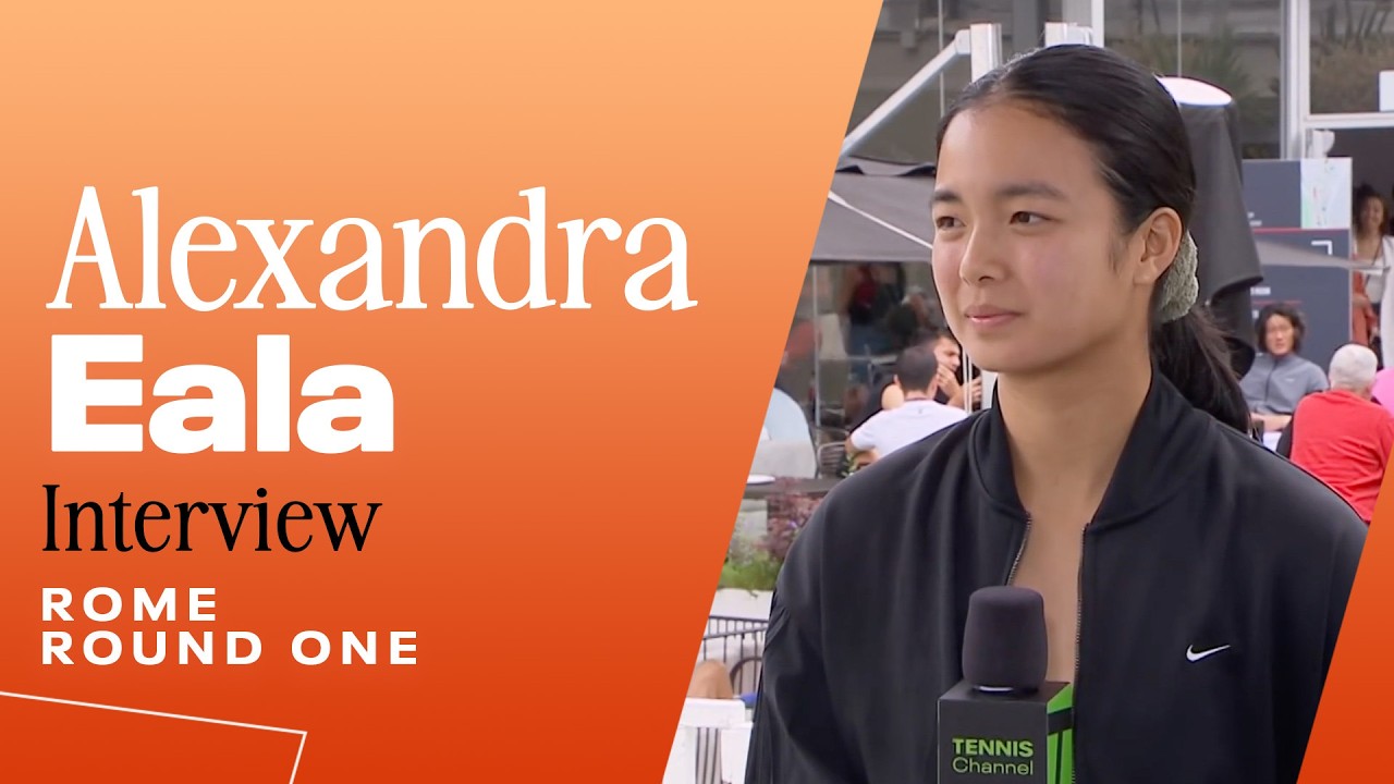 Alexandra Eala receiving frequent advice from Rafael Nadal | 2026 Rome