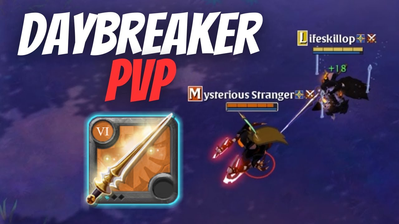6.2 Daybreaker Solo Mist Part 2 - Albion Online PvP