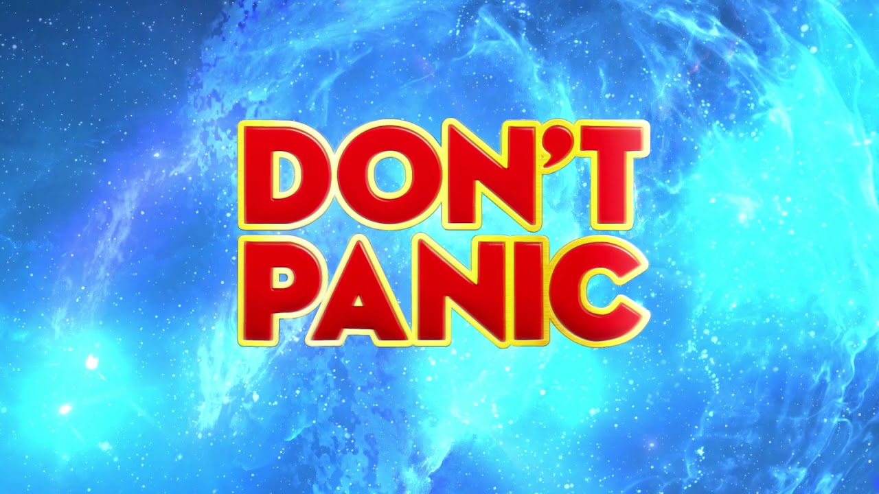 The Hitchhiker's Guide to the Galaxy intro (fan made)
