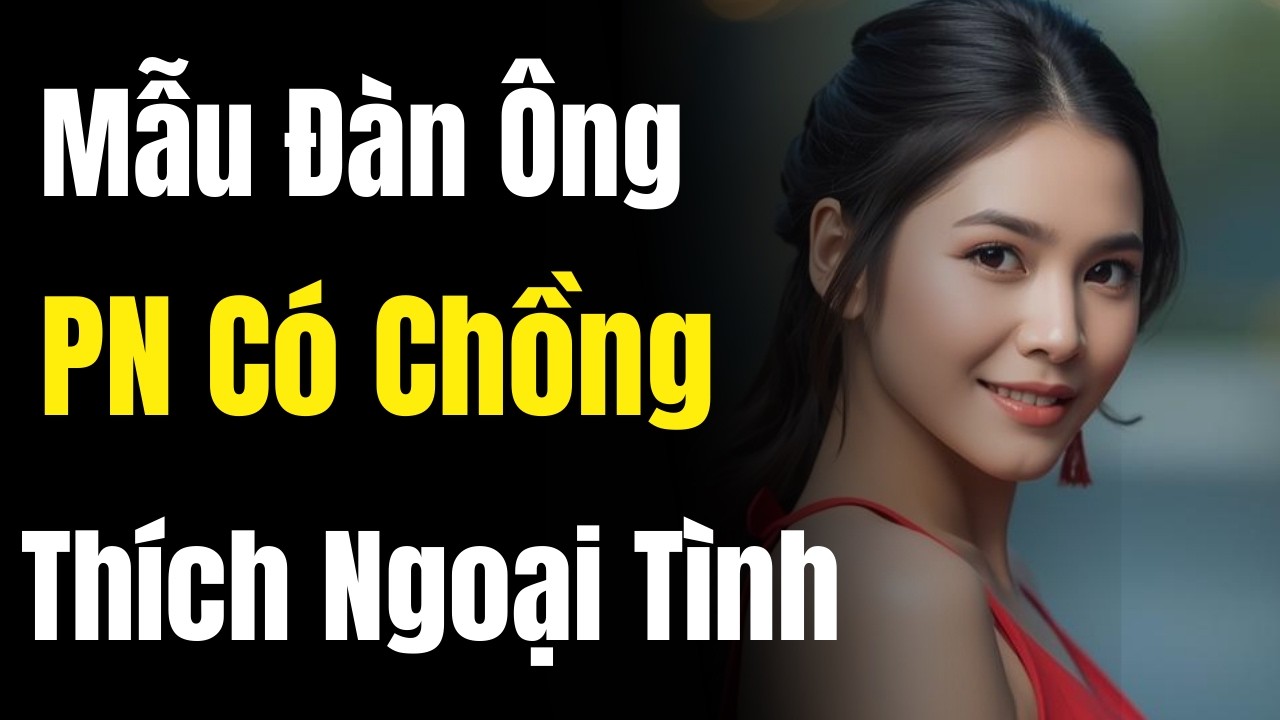 Những Kiểu Đàn Ông Khiến Phụ Nữ Có Chồng Thích Chọn Để Ngoại Tình