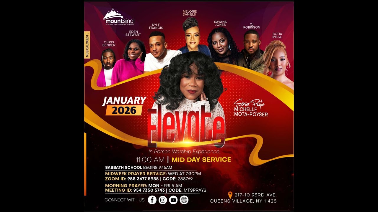 January 31, 2026 -Sabbath Worship Experience- Holy Communion