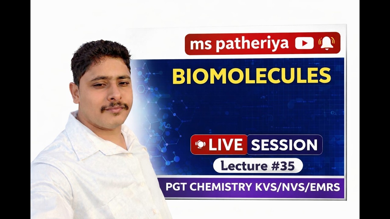 KVS NVS EMRS PGT CHEMISTRY FOR TIER-2 | EMRS KVS NVS PGT CHEMISTRY 2026 | FREE KVS NVS EMRS COURSES