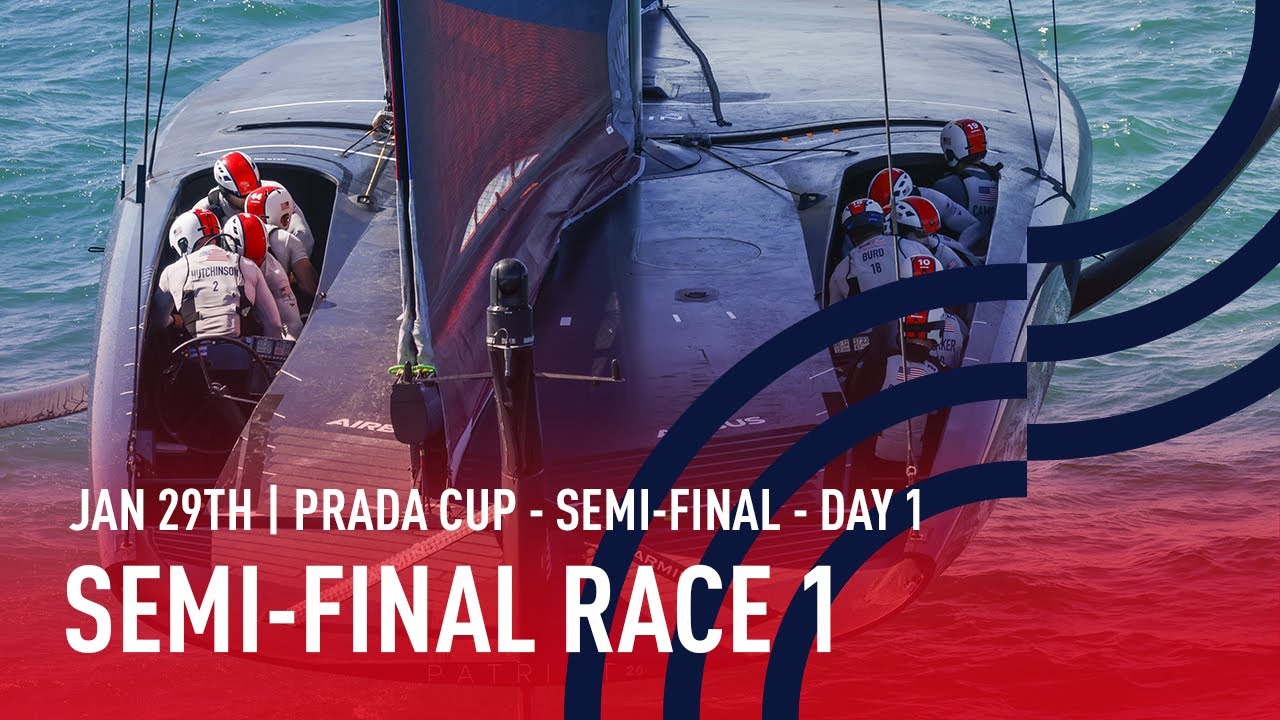 PRADA Cup Semi-Final Race 1