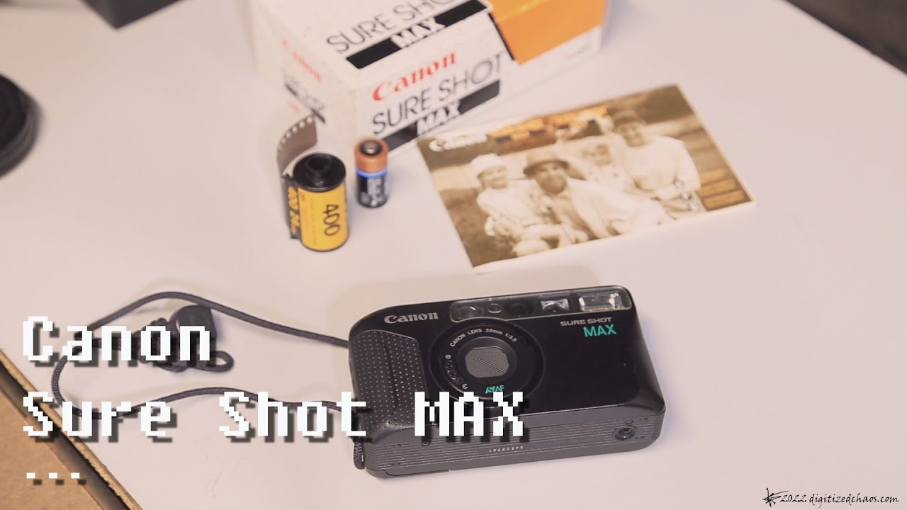 Canon SureShot MAX